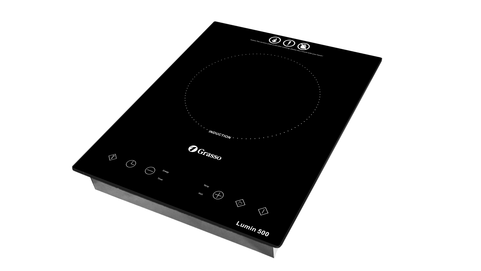 BẾP TỪ ĐƠN ÂM GRASSO Lumin 500